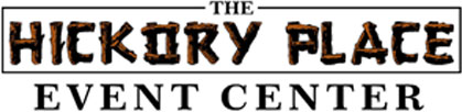 The Hickory Plae Event Center Logo